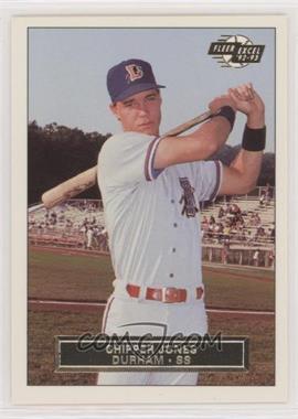 1992-93 Fleer Excel - [Base] #2 - Chipper Jones