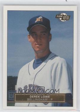 1992-93 Fleer Excel - [Base] #226 - Derek Lowe