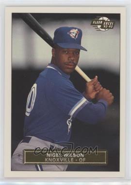 1992-93 Fleer Excel - [Base] #247 - Nigel Wilson