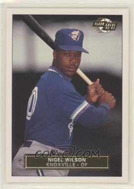 1992-93 Fleer Excel - [Base] #247 - Nigel Wilson