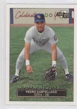 1992-93 Fleer Excel - [Base] #7 - Pedro Castellano