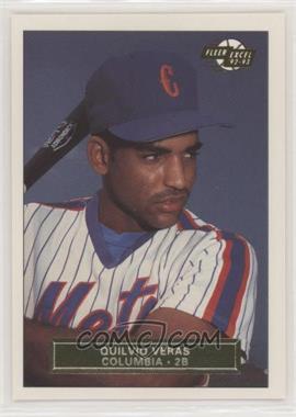 1992-93 Fleer Excel - [Base] #81 - Quilvio Veras