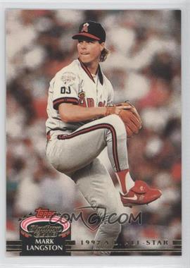 1992-93 Topps Stadium Club Jack Murphy Stadium - Box Set [Base] #107 - Mark Langston