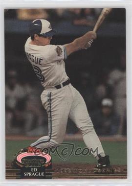 1992-93 Topps Stadium Club Jack Murphy Stadium - Box Set [Base] #112 - Ed Sprague