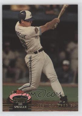 1992-93 Topps Stadium Club Jack Murphy Stadium - Box Set [Base] #112 - Ed Sprague