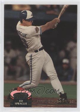 1992-93 Topps Stadium Club Jack Murphy Stadium - Box Set [Base] #112 - Ed Sprague