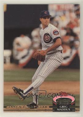 1992-93 Topps Stadium Club Jack Murphy Stadium - Box Set [Base] #126 - Greg Maddux