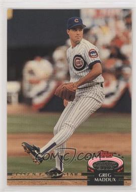 1992-93 Topps Stadium Club Jack Murphy Stadium - Box Set [Base] #126 - Greg Maddux