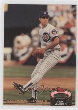 1992-93 Topps Stadium Club Jack Murphy Stadium - Box Set [Base] #126 - Greg Maddux