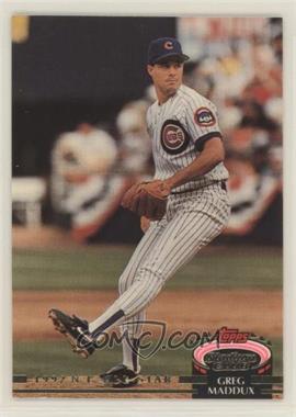 1992-93 Topps Stadium Club Jack Murphy Stadium - Box Set [Base] #126 - Greg Maddux