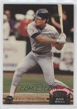 1992-93 Topps Stadium Club Jack Murphy Stadium - Box Set [Base] #15 - Wade Boggs