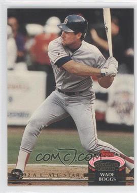 1992-93 Topps Stadium Club Jack Murphy Stadium - Box Set [Base] #15 - Wade Boggs