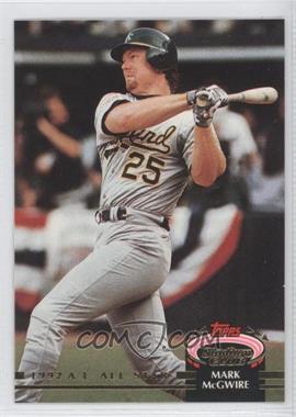 1992-93 Topps Stadium Club Jack Murphy Stadium - Box Set [Base] #153 - Mark McGwire