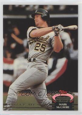 1992-93 Topps Stadium Club Jack Murphy Stadium - Box Set [Base] #153 - Mark McGwire