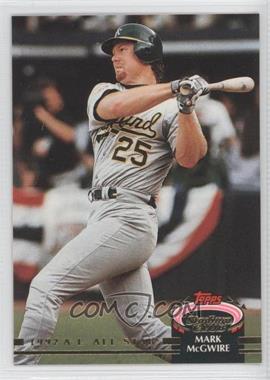 1992-93 Topps Stadium Club Jack Murphy Stadium - Box Set [Base] #153 - Mark McGwire