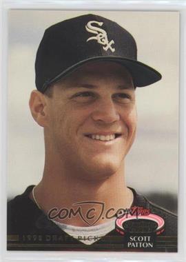 1992-93 Topps Stadium Club Jack Murphy Stadium - Box Set [Base] #16 - Scott Patton