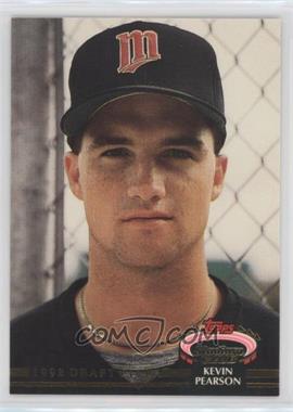 1992-93 Topps Stadium Club Jack Murphy Stadium - Box Set [Base] #25 - Kevin Pearson