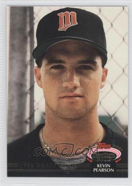 1992-93 Topps Stadium Club Jack Murphy Stadium - Box Set [Base] #25 - Kevin Pearson