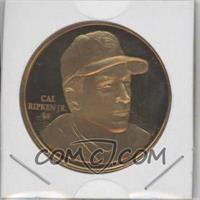 1992-98 Highland Mint Coins - [Base] #_CARI.3 - Bronze - Cal Ripken Jr. (With Orioles Hat)