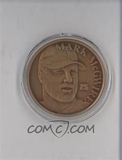 1992-98 Highland Mint Coins - [Base] #_MAMC.1 - Bronze - Mark McGwire /25000