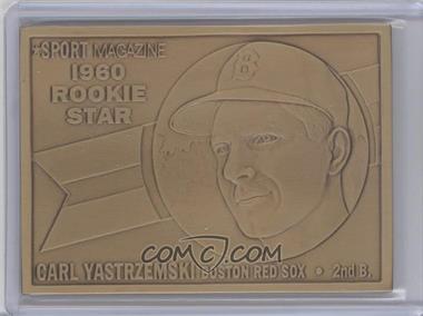 1992-98 Highland Mint Topps Mint-Cards - [Base] - Bronze #CY60 - Carl Yastrzemski 1960