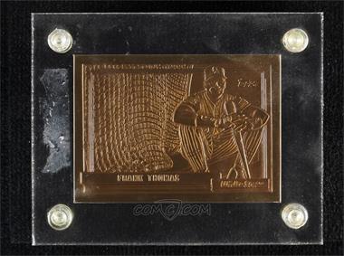 1992-98 Highland Mint Topps Mint-Cards - [Base] - Bronze #FT92 - Frank Thomas (1992) [Encased]