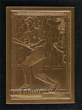 1992-98 Highland Mint Topps Mint-Cards - [Base] - Bronze #RS92 - Ryne Sandberg (1992)