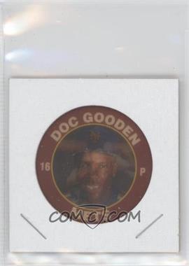 1992 7 Eleven Slurpee Super Star Sports Coins - [Base] #1 - Dwight Gooden [EX to NM]