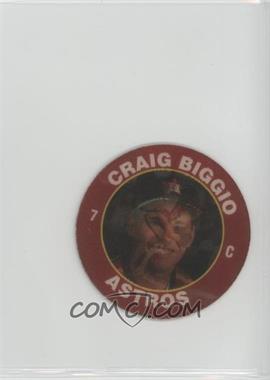 1992 7 Eleven Slurpee Super Star Sports Coins - [Base] #12 - Craig Biggio