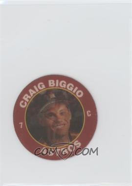 1992 7 Eleven Slurpee Super Star Sports Coins - [Base] #12 - Craig Biggio