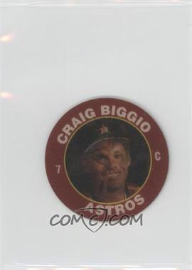 1992 7 Eleven Slurpee Super Star Sports Coins - [Base] #12 - Craig Biggio