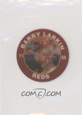 1992 7 Eleven Slurpee Super Star Sports Coins - [Base] #13 - Barry Larkin