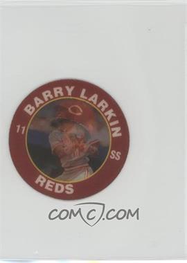 1992 7 Eleven Slurpee Super Star Sports Coins - [Base] #13 - Barry Larkin