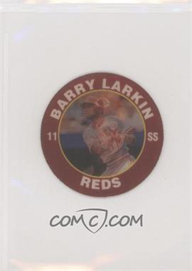1992 7 Eleven Slurpee Super Star Sports Coins - [Base] #13 - Barry Larkin