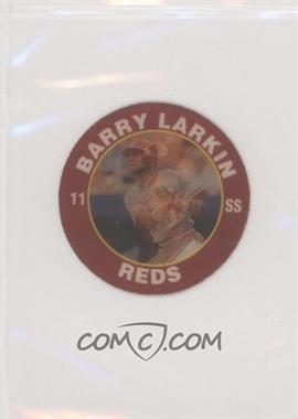 1992 7 Eleven Slurpee Super Star Sports Coins - [Base] #13 - Barry Larkin