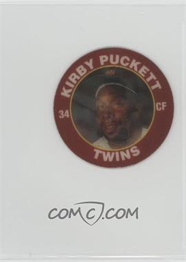 1992 7 Eleven Slurpee Super Star Sports Coins - [Base] #18 - Kirby Puckett