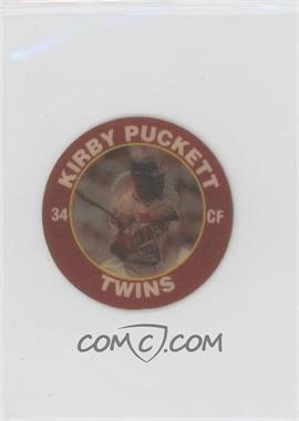 1992 7 Eleven Slurpee Super Star Sports Coins - [Base] #18 - Kirby Puckett