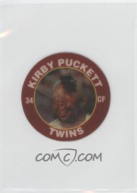 1992 7 Eleven Slurpee Super Star Sports Coins - [Base] #18 - Kirby Puckett