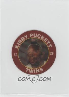 1992 7 Eleven Slurpee Super Star Sports Coins - [Base] #18 - Kirby Puckett