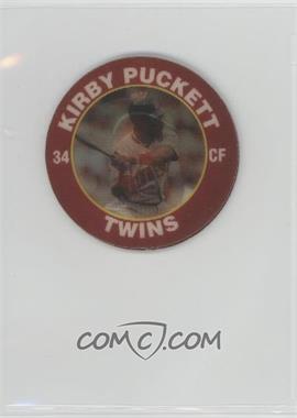 1992 7 Eleven Slurpee Super Star Sports Coins - [Base] #18 - Kirby Puckett