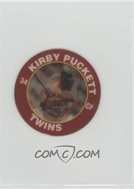 1992 7 Eleven Slurpee Super Star Sports Coins - [Base] #18 - Kirby Puckett