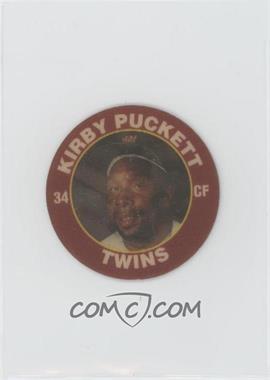 1992 7 Eleven Slurpee Super Star Sports Coins - [Base] #18 - Kirby Puckett