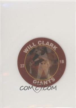 1992 7 Eleven Slurpee Super Star Sports Coins - [Base] #20 - Will Clark