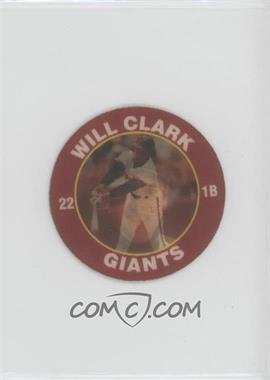 1992 7 Eleven Slurpee Super Star Sports Coins - [Base] #20 - Will Clark