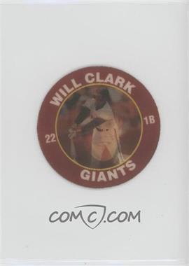 1992 7 Eleven Slurpee Super Star Sports Coins - [Base] #20 - Will Clark