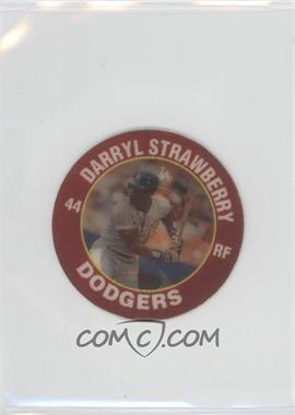 1992 7 Eleven Slurpee Super Star Sports Coins - [Base] #24 - Darryl Strawberry