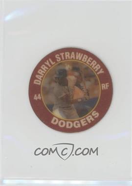 1992 7 Eleven Slurpee Super Star Sports Coins - [Base] #24 - Darryl Strawberry