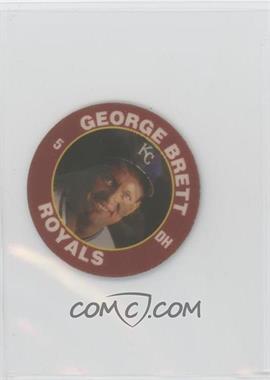 1992 7 Eleven Slurpee Super Star Sports Coins - [Base] #25 - George Brett