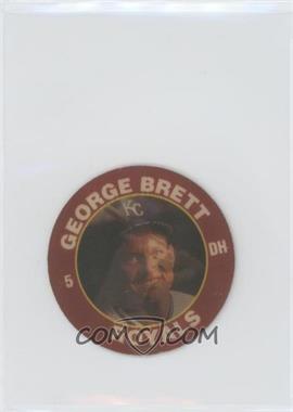 1992 7 Eleven Slurpee Super Star Sports Coins - [Base] #25 - George Brett