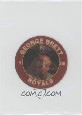 1992 7 Eleven Slurpee Super Star Sports Coins - [Base] #25 - George Brett